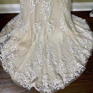 Willowby by Matter wedding dress - Anthropology